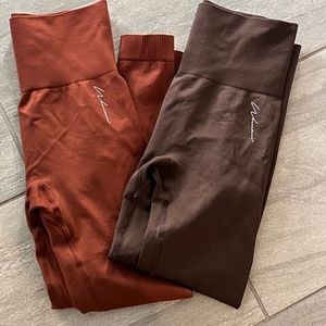 Boohoo leggings - 2 pack